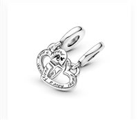 Charm Pandora Donna Pandora Moments in Argento Cubic Zirconia 799538C01
